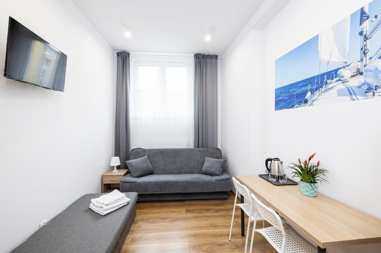 Pokoje Przy Plazy Sopot Bagian luar foto