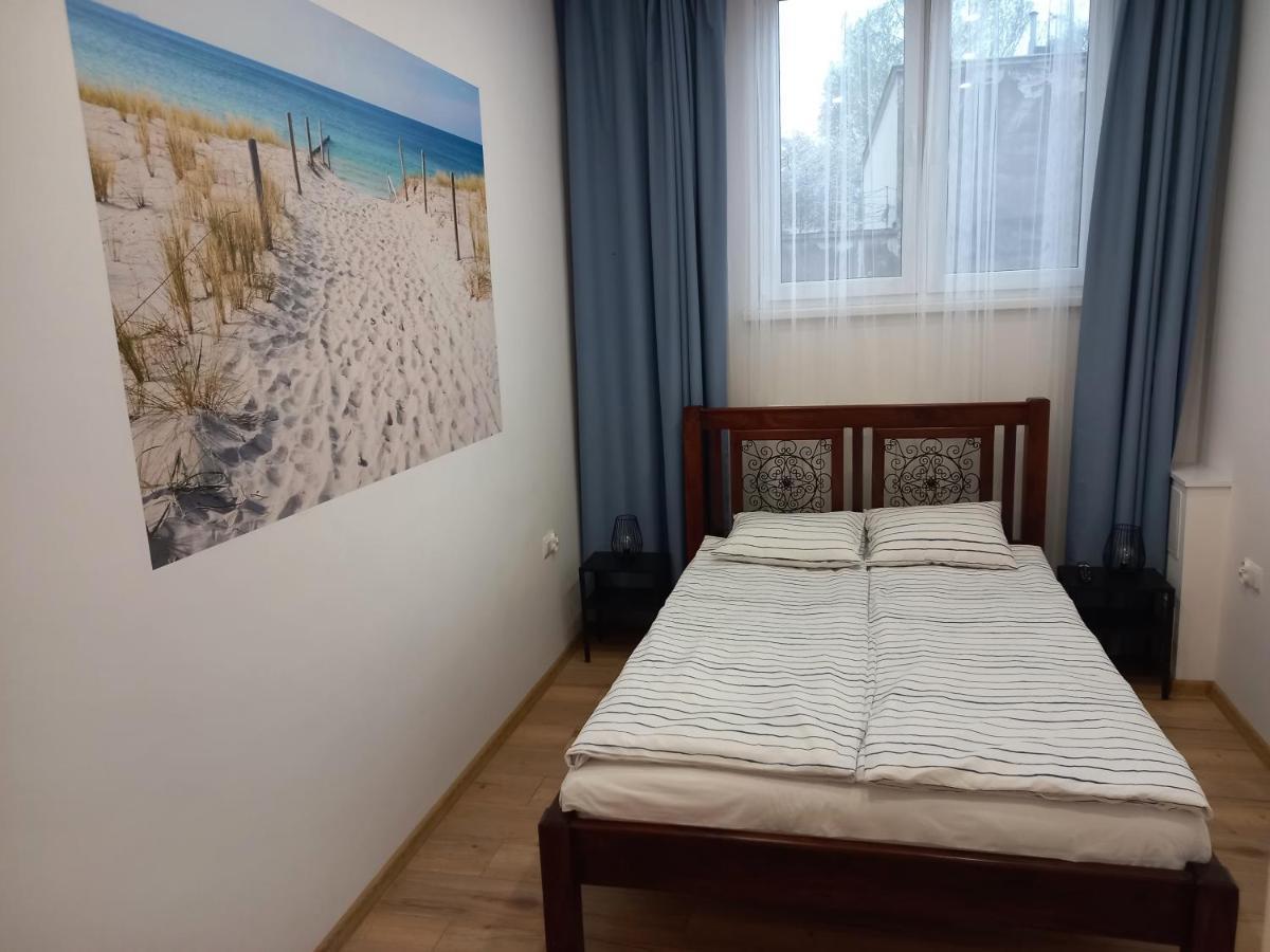 Pokoje Przy Plazy Sopot Bagian luar foto