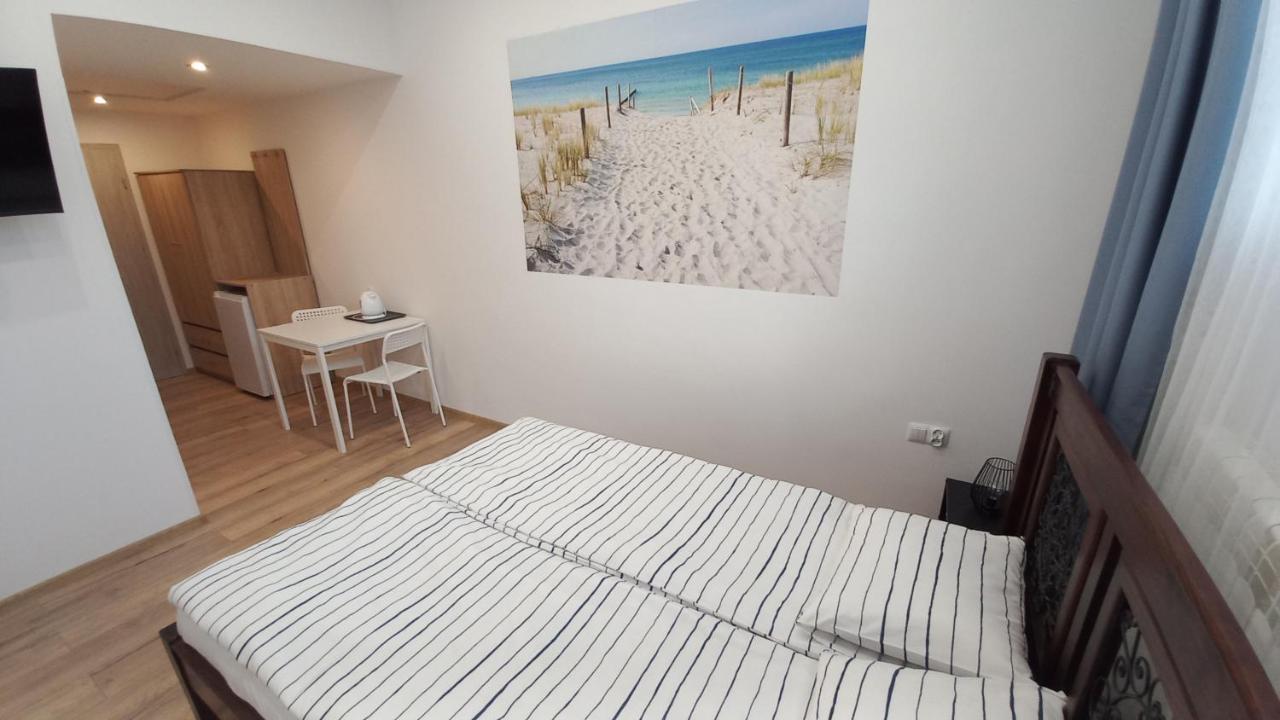Pokoje Przy Plazy Sopot Bagian luar foto