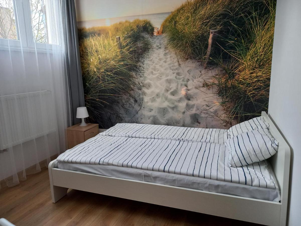 Pokoje Przy Plazy Sopot Bagian luar foto