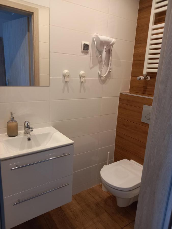 Pokoje Przy Plazy Sopot Bagian luar foto