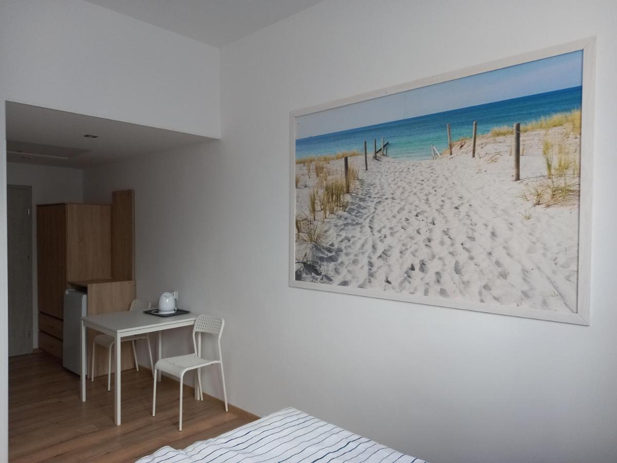 Pokoje Przy Plazy Sopot Bagian luar foto