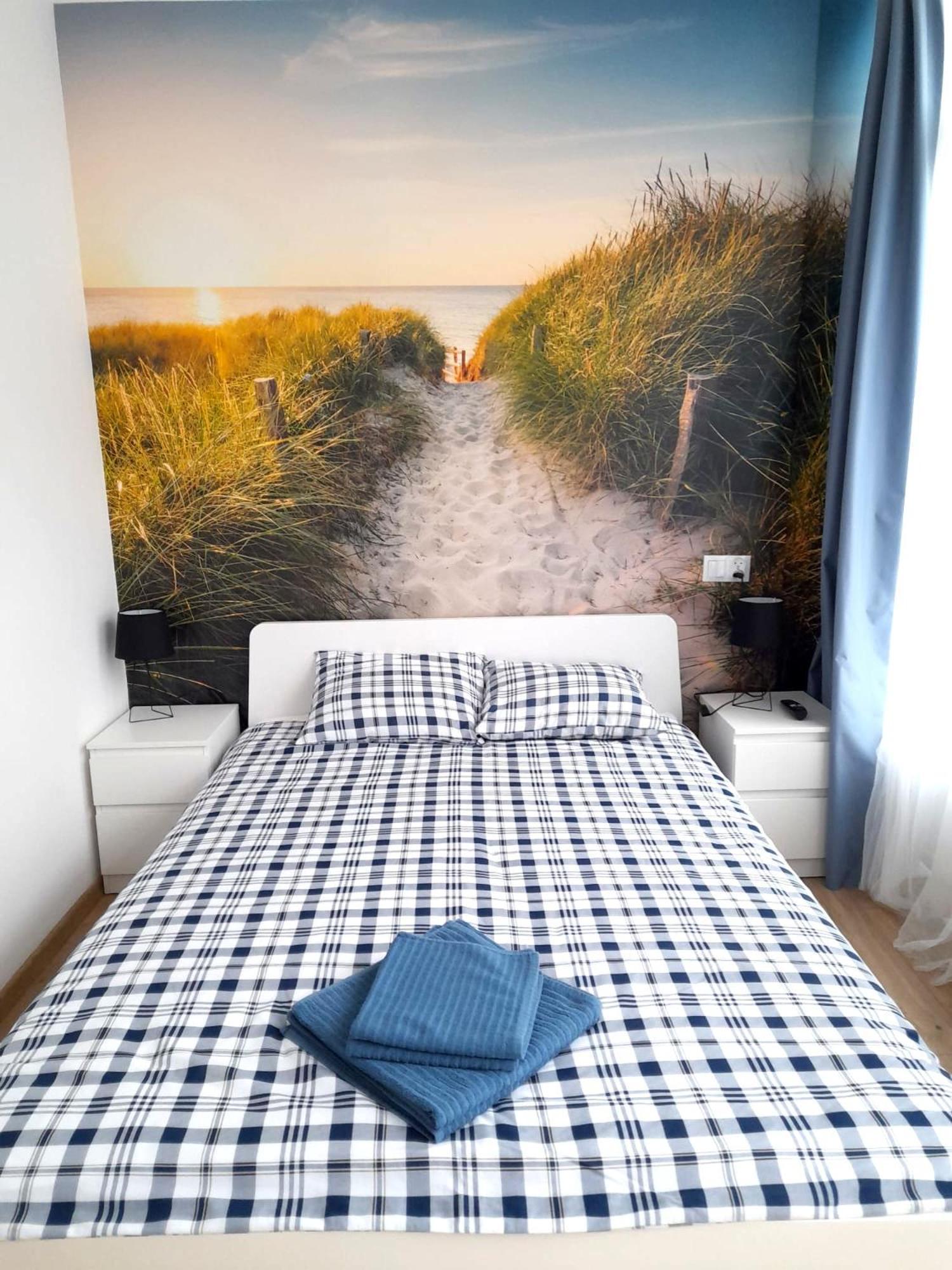 Pokoje Przy Plazy Sopot Bagian luar foto